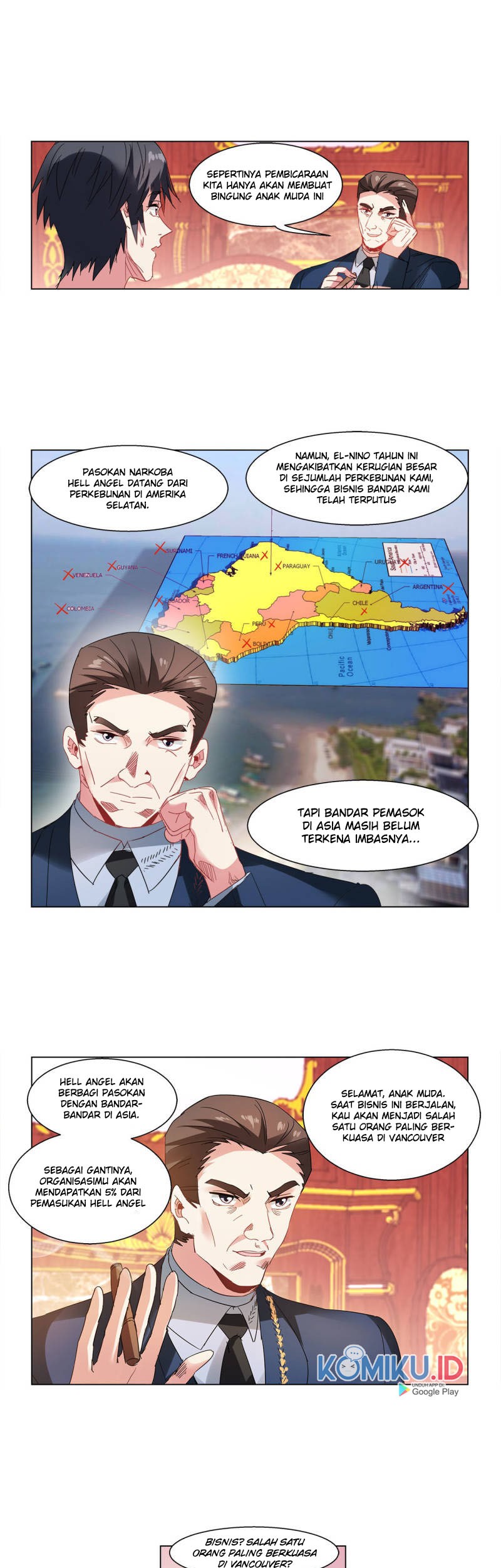 Vicious Luck Chapter 136 Gambar 7