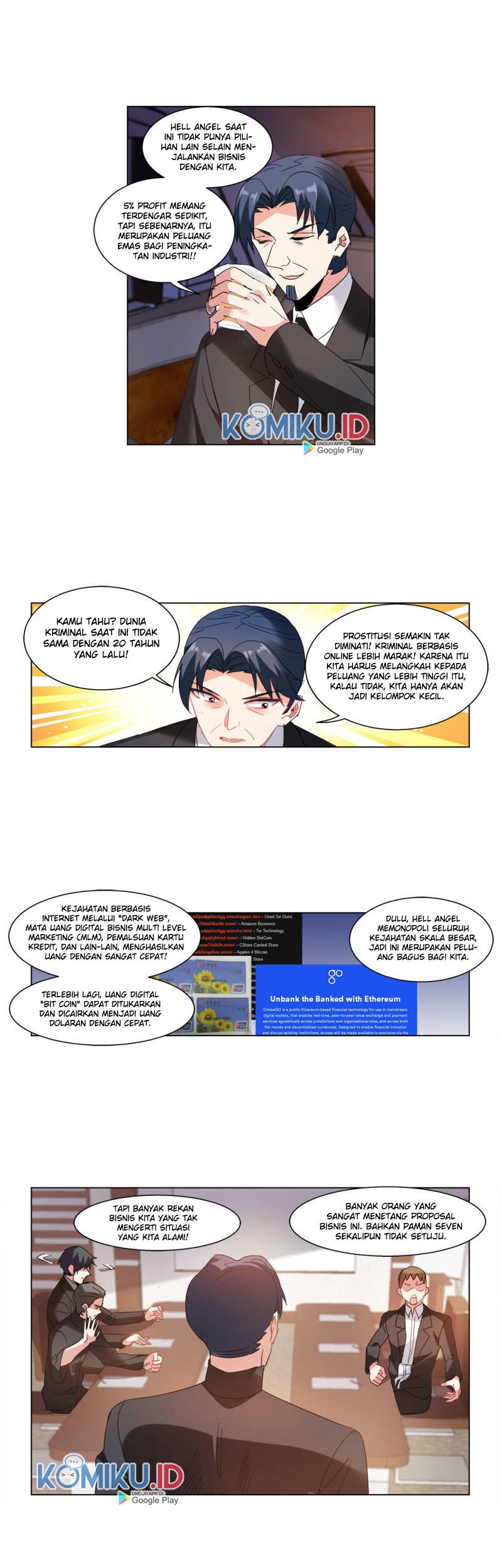 Vicious Luck Chapter 136 Gambar 10