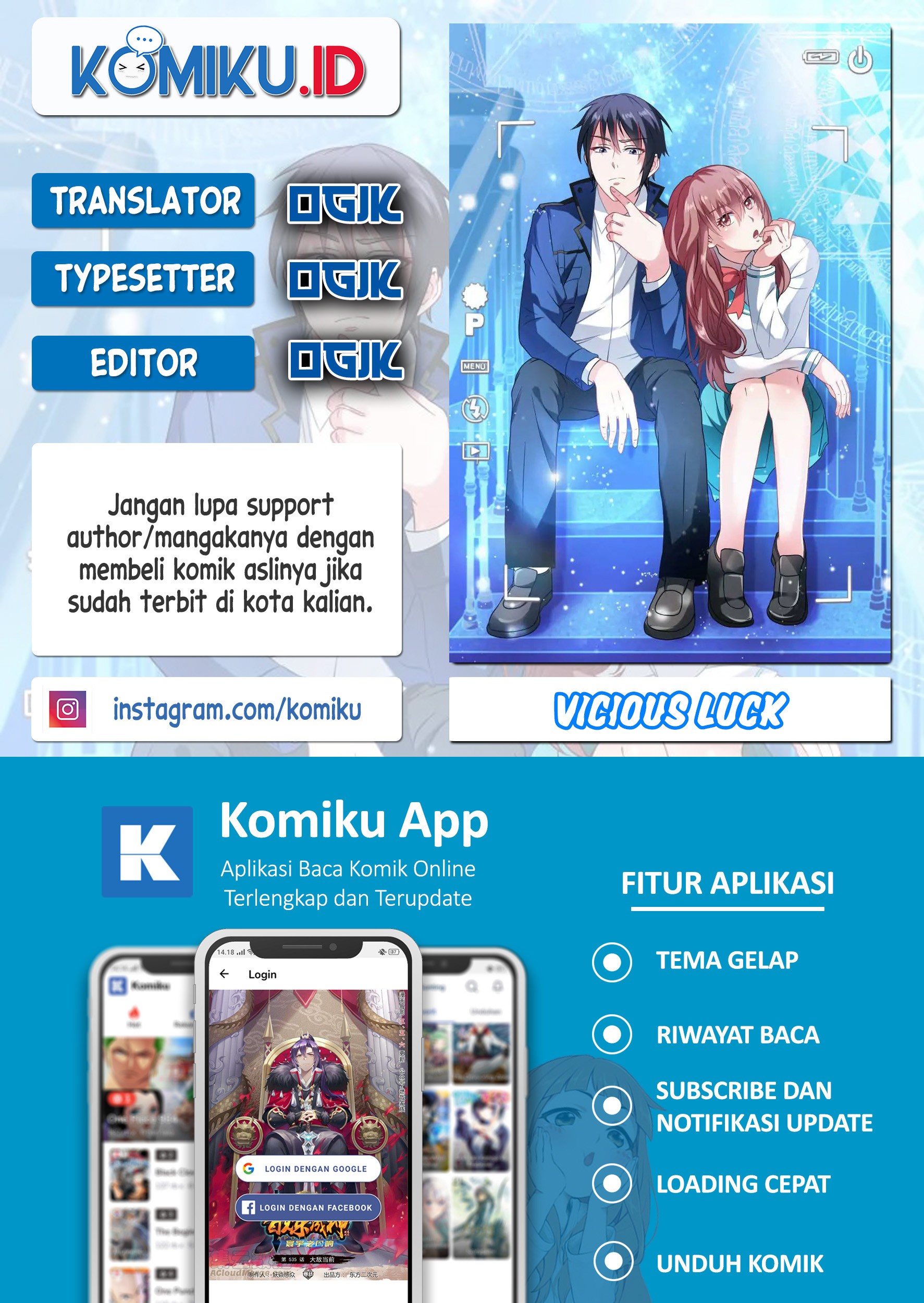 Baca Komik Vicious Luck Chapter 140 Gambar 1