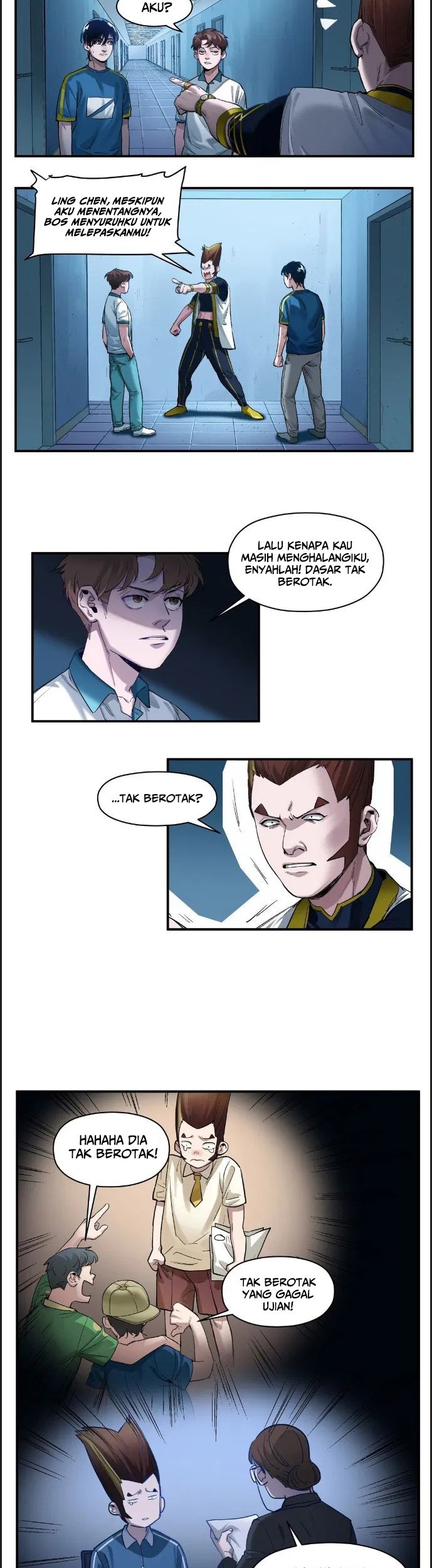 Villain Initialization Chapter 22 Gambar 13