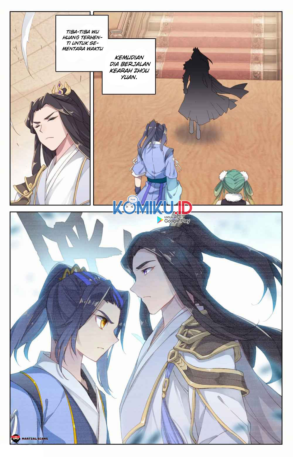 Yuan Zun Chapter 89 Gambar 5