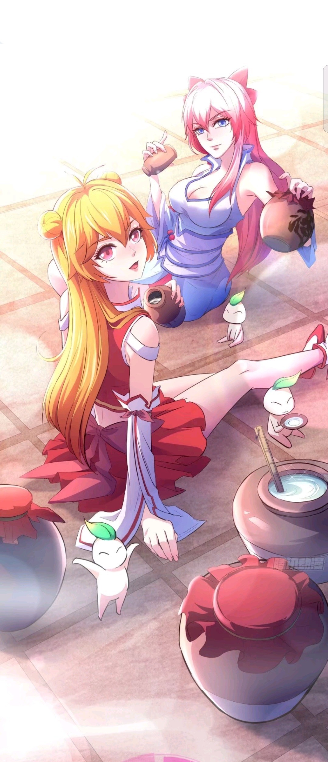 Baca  My Harem Depend on Drawing Chapter 23 Gambar 2