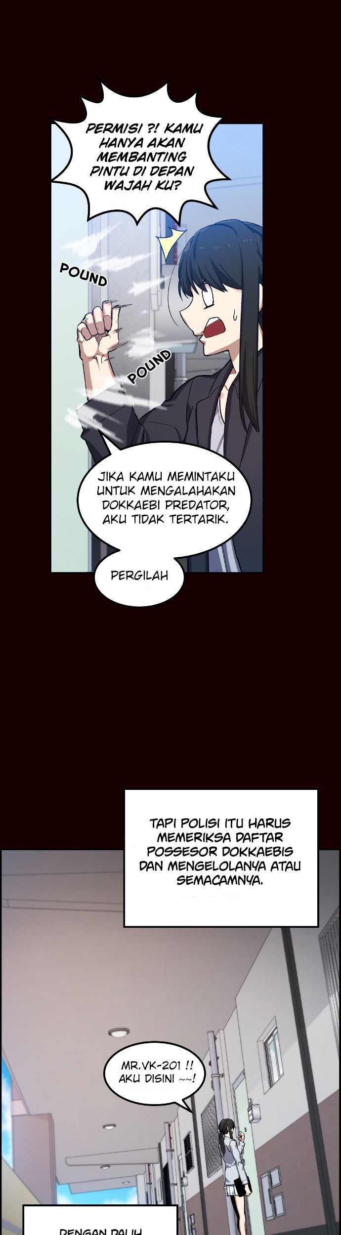 Gangnam Dokkaebi Chapter 18 Gambar 25