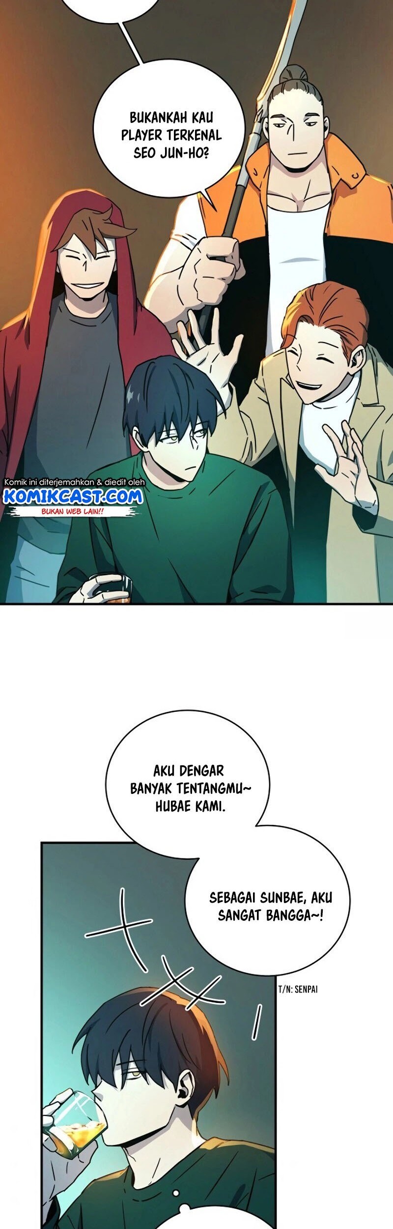 Return of the Frozen Player Chapter 17 Gambar 45