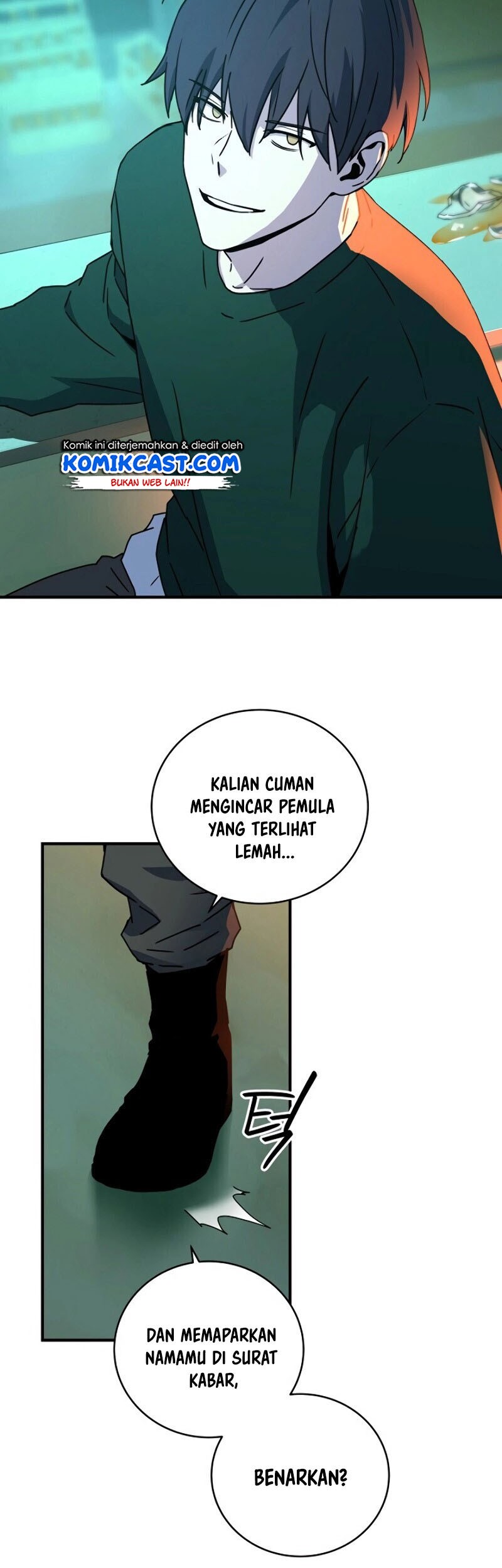 Return of the Frozen Player Chapter 17 Gambar 54