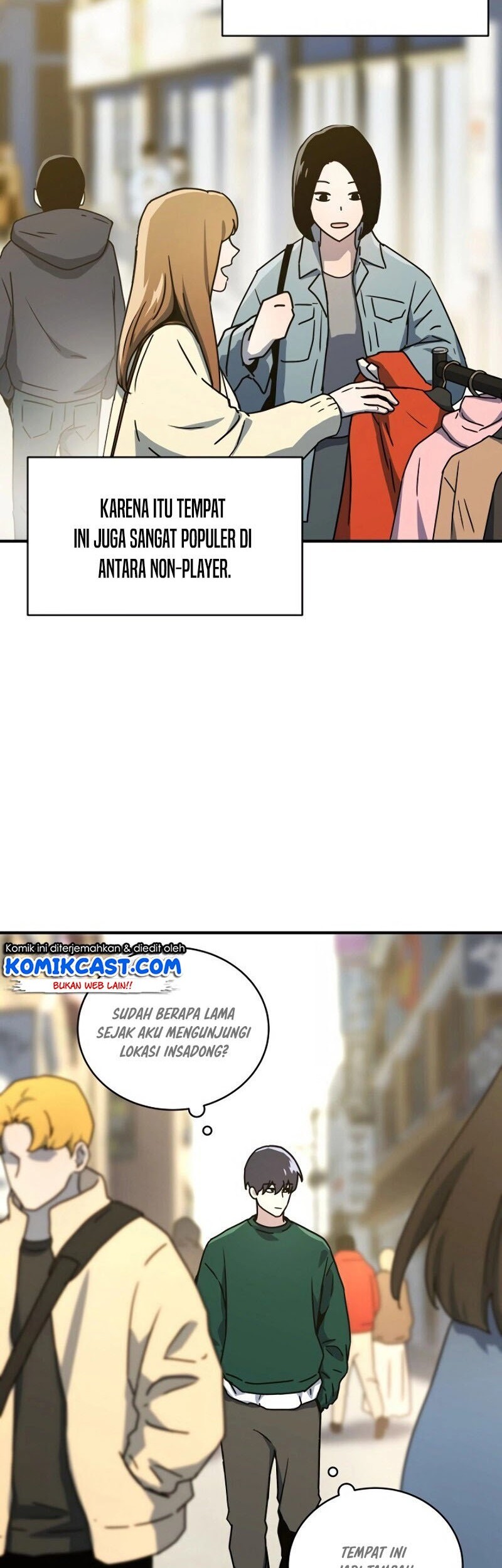 Return of the Frozen Player Chapter 17 Gambar 3