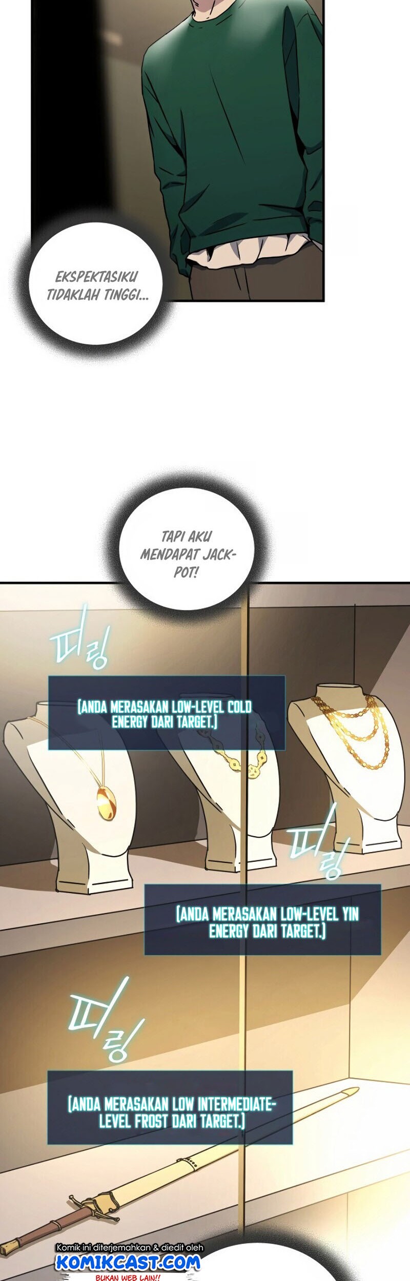 Return of the Frozen Player Chapter 17 Gambar 28