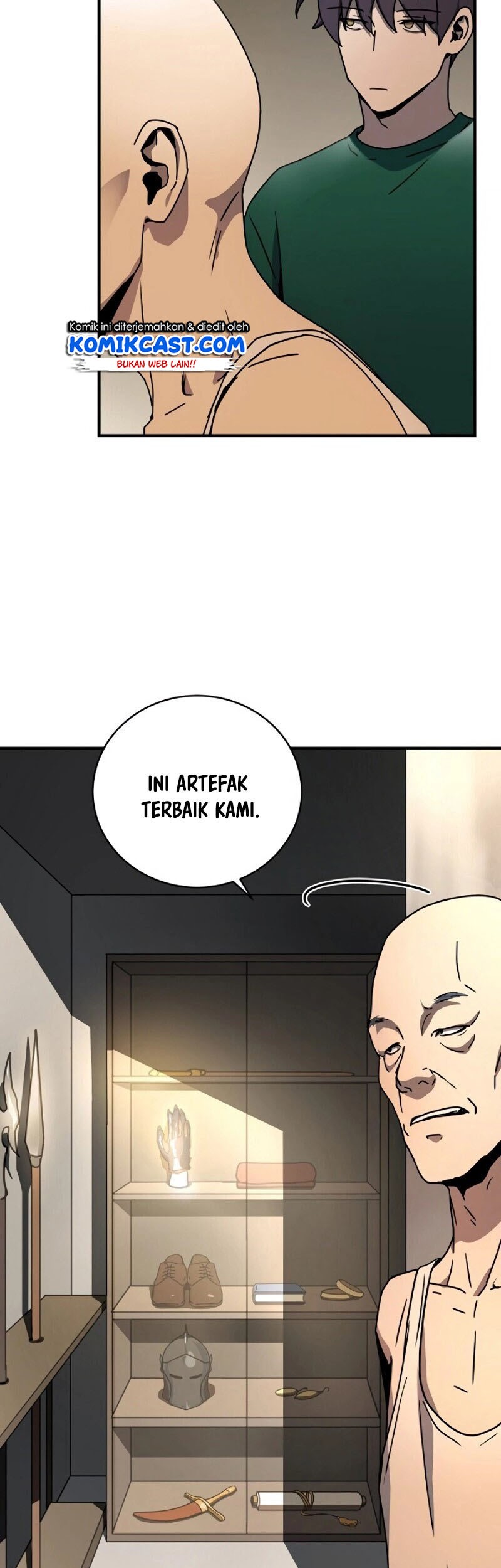 Return of the Frozen Player Chapter 17 Gambar 34