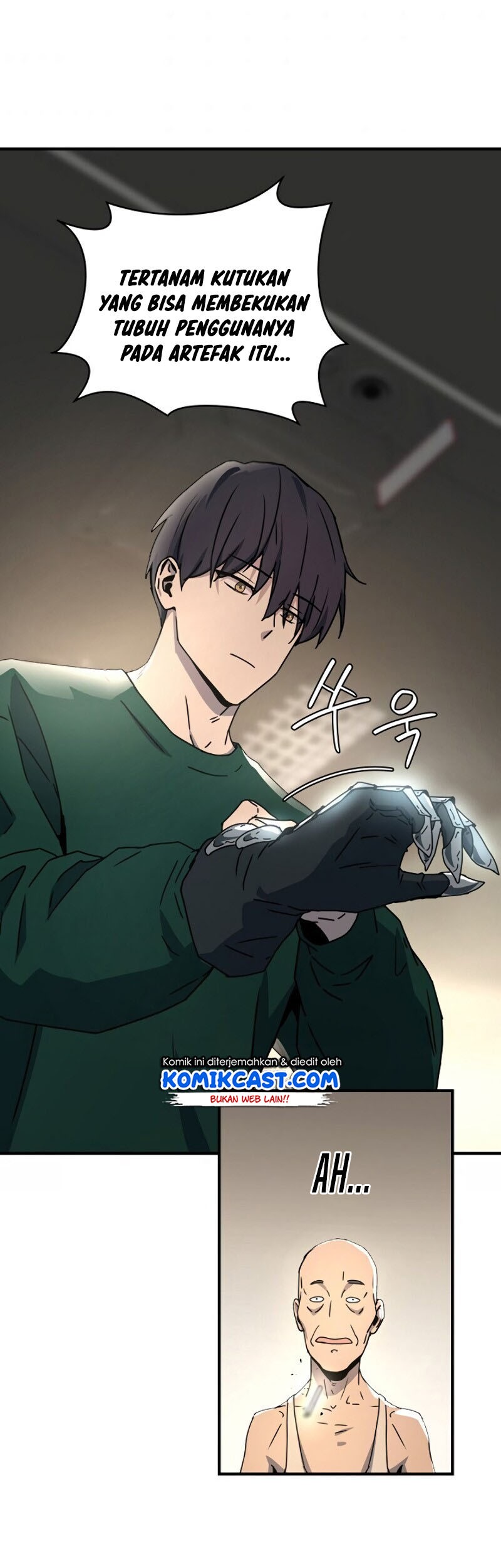 Return of the Frozen Player Chapter 17 Gambar 37