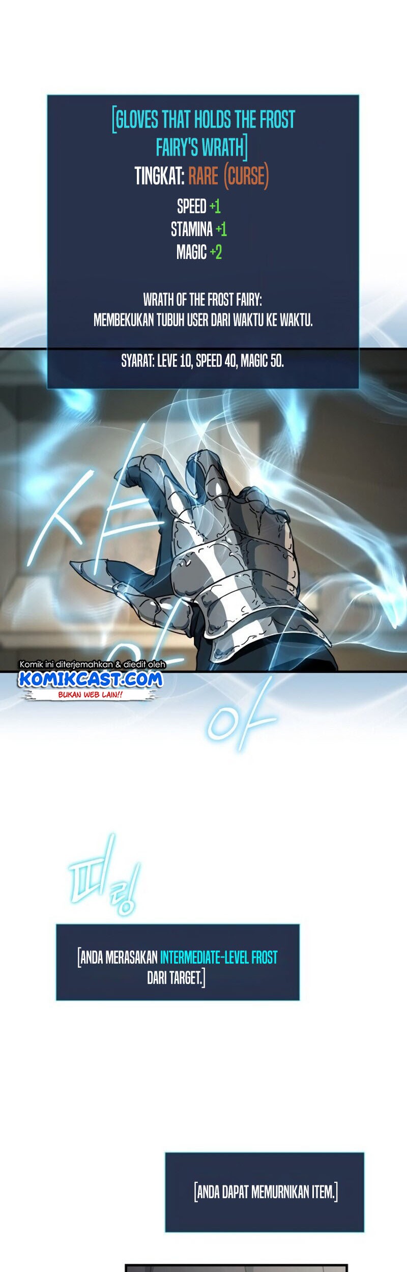 Return of the Frozen Player Chapter 17 Gambar 38
