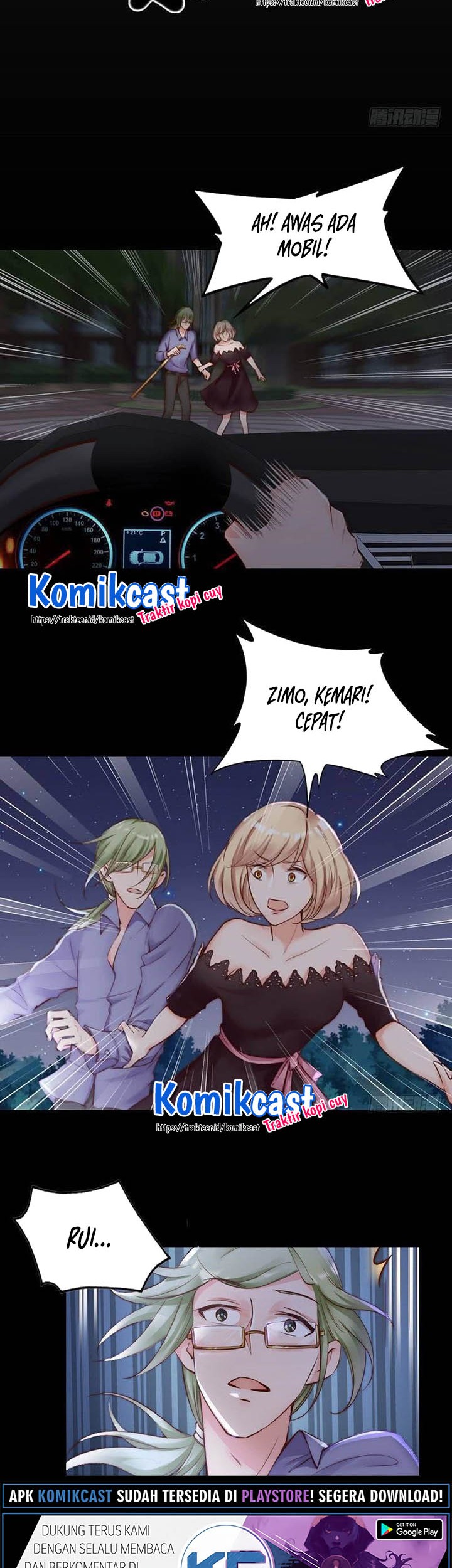 My Wife is Cold-Hearted Chapter 110 Gambar 6