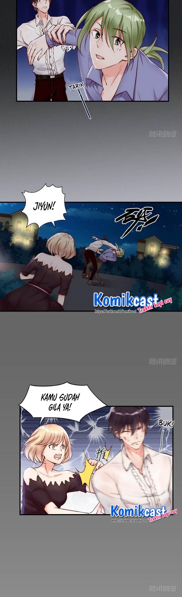 My Wife is Cold-Hearted Chapter 110 Gambar 8