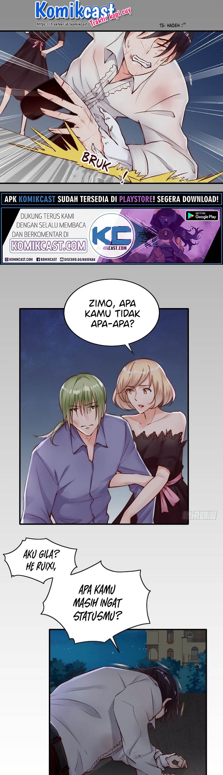 My Wife is Cold-Hearted Chapter 110 Gambar 9
