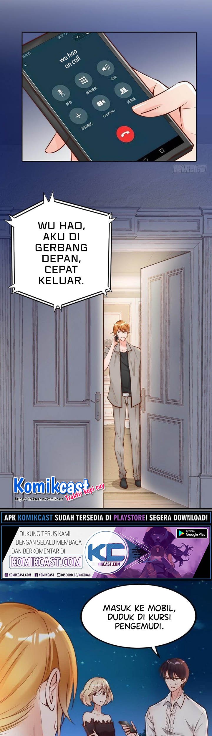 My Wife is Cold-Hearted Chapter 110 Gambar 14