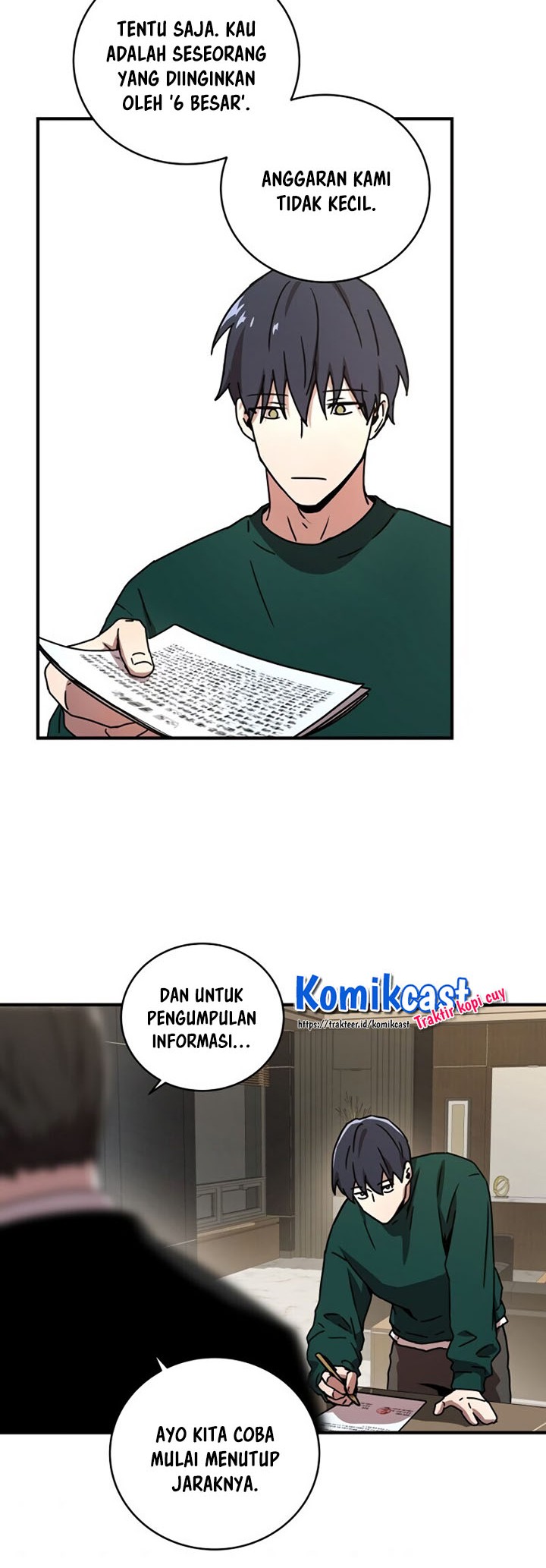 Return of the Frozen Player Chapter 19 Gambar 41