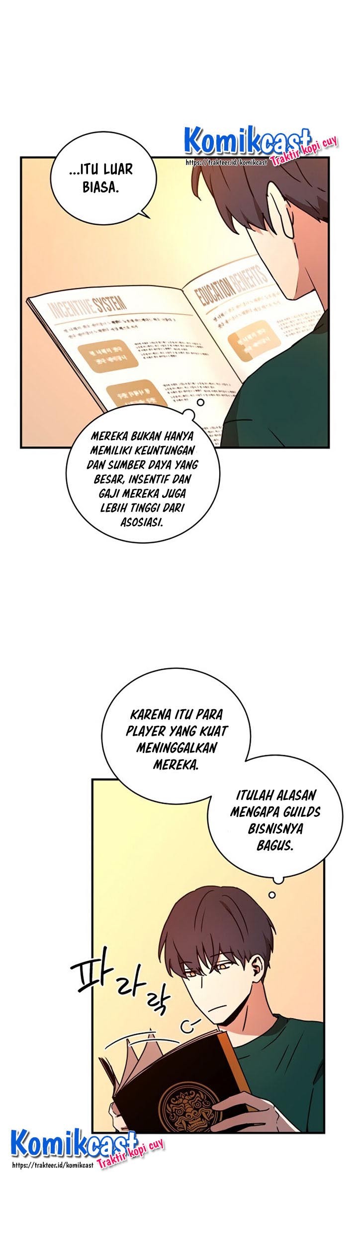 Return of the Frozen Player Chapter 19 Gambar 22