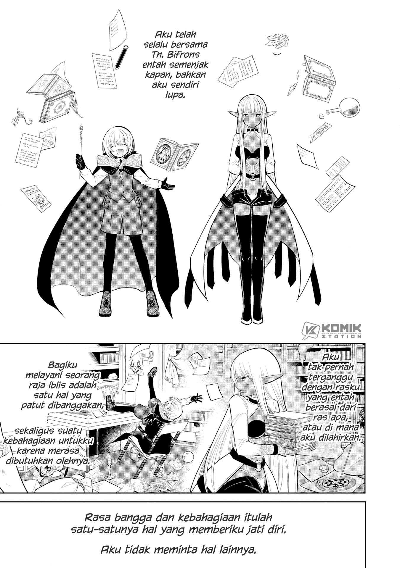 Baca Maou no Ore ga Dorei Elf wo Yome ni Shitanda ga, Dou Medereba Ii? Chapter 31 Gambar 2