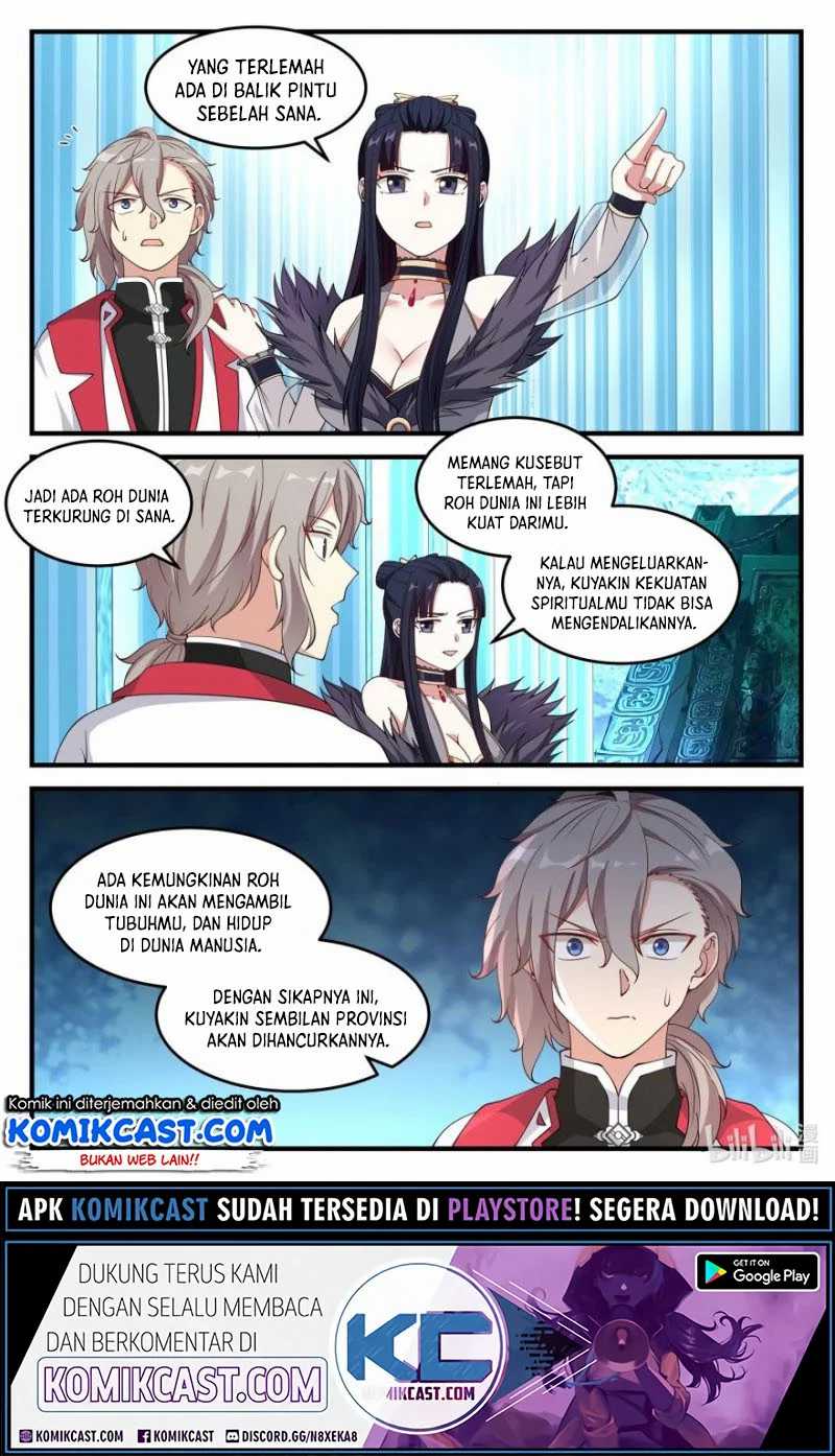Martial God Asura Chapter 92 Gambar 10