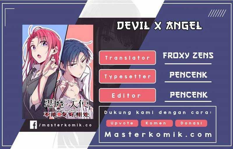Baca Komik Demon X Angel, Can’t Get Along! Chapter 10 Gambar 1