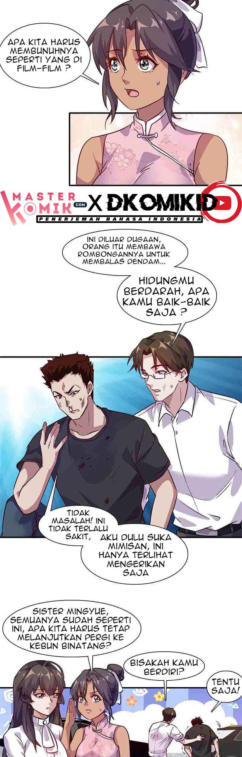 The President’s School Flower Is on Me Chapter 10 Gambar 3