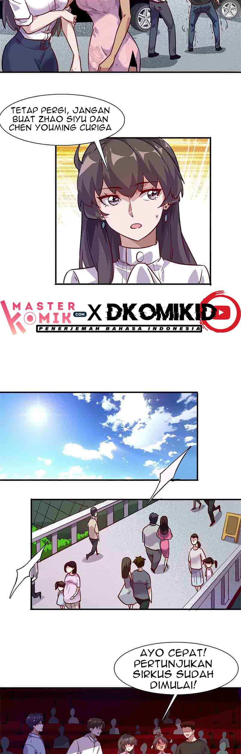 The President’s School Flower Is on Me Chapter 10 Gambar 4