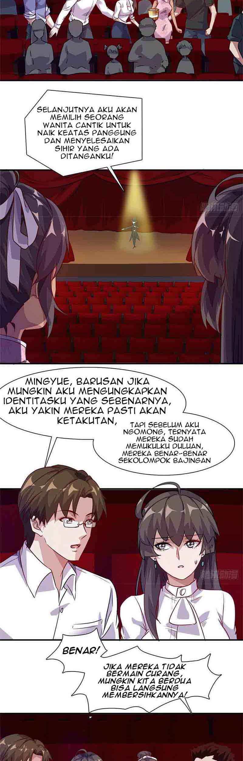 The President’s School Flower Is on Me Chapter 10 Gambar 5