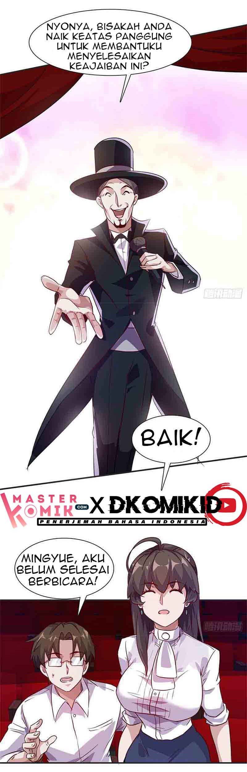 The President’s School Flower Is on Me Chapter 10 Gambar 8