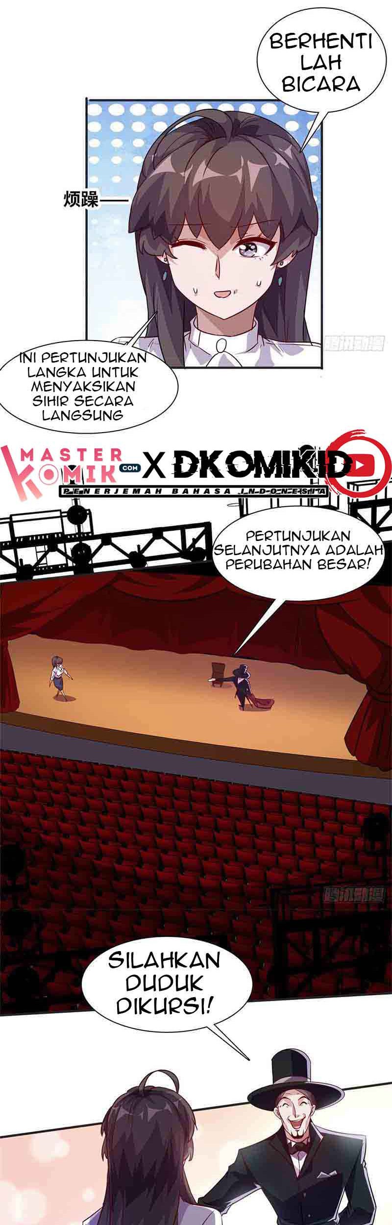 The President’s School Flower Is on Me Chapter 10 Gambar 9