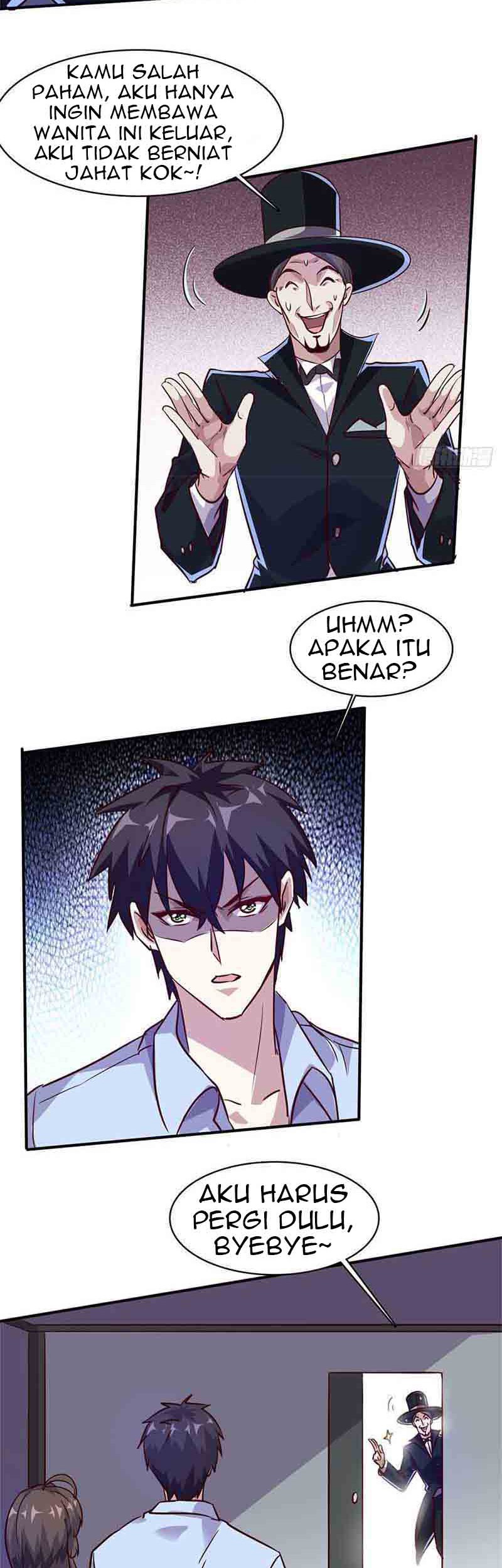 The President’s School Flower Is on Me Chapter 10 Gambar 19