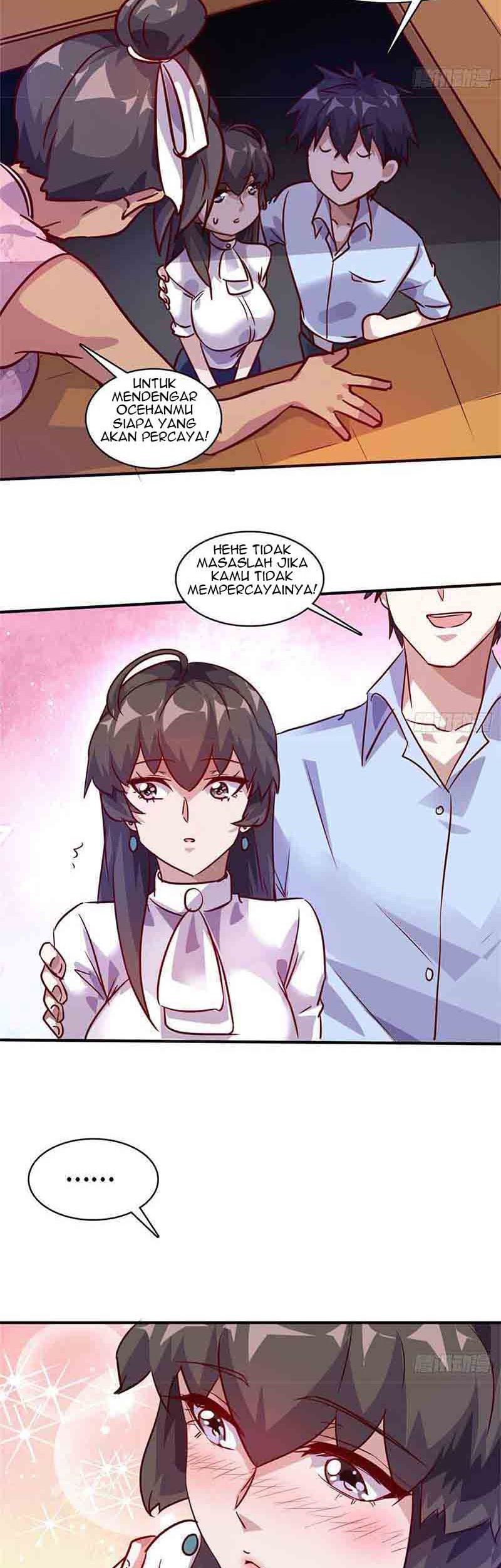 The President’s School Flower Is on Me Chapter 10 Gambar 21