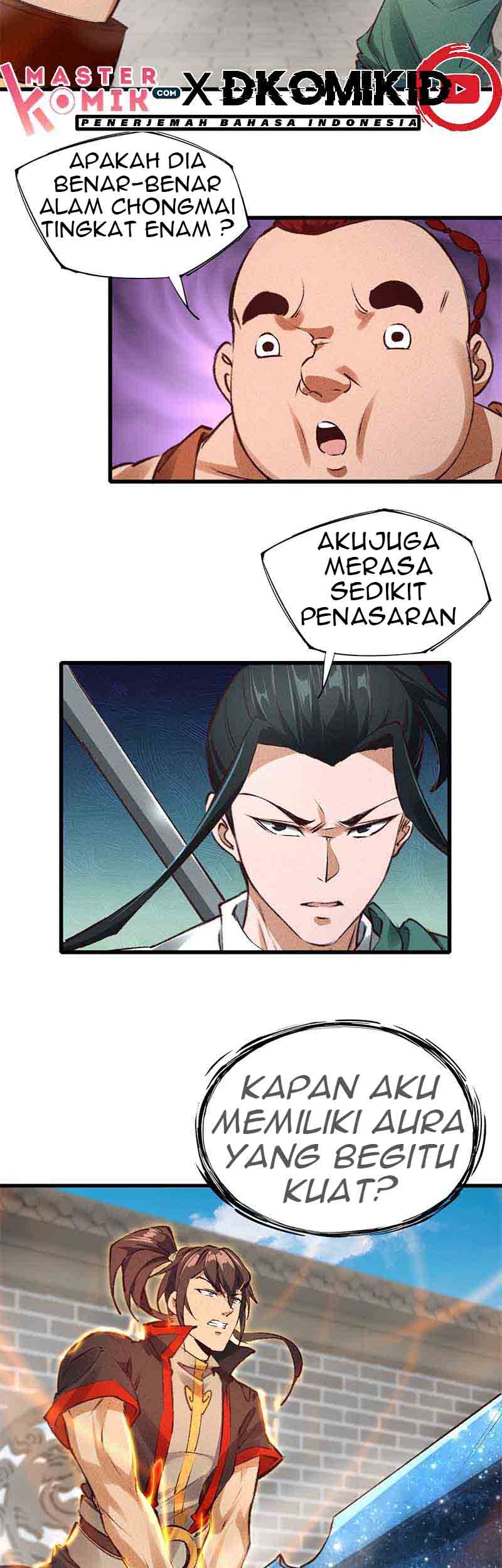 I am a God Alone Chapter 26 Gambar 4