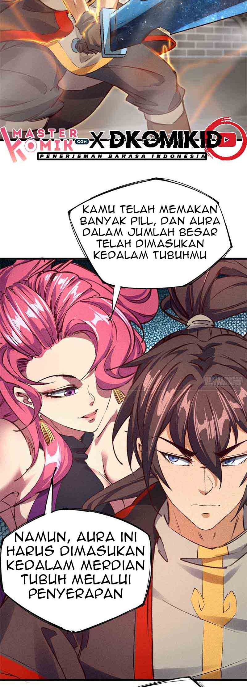 I am a God Alone Chapter 26 Gambar 5