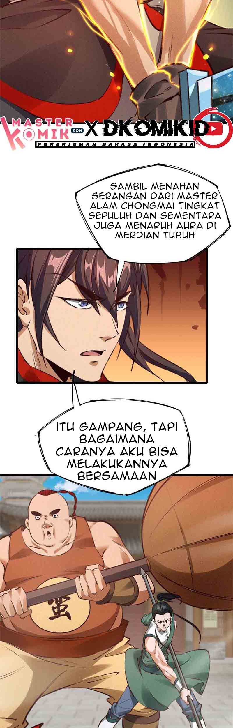 I am a God Alone Chapter 26 Gambar 8