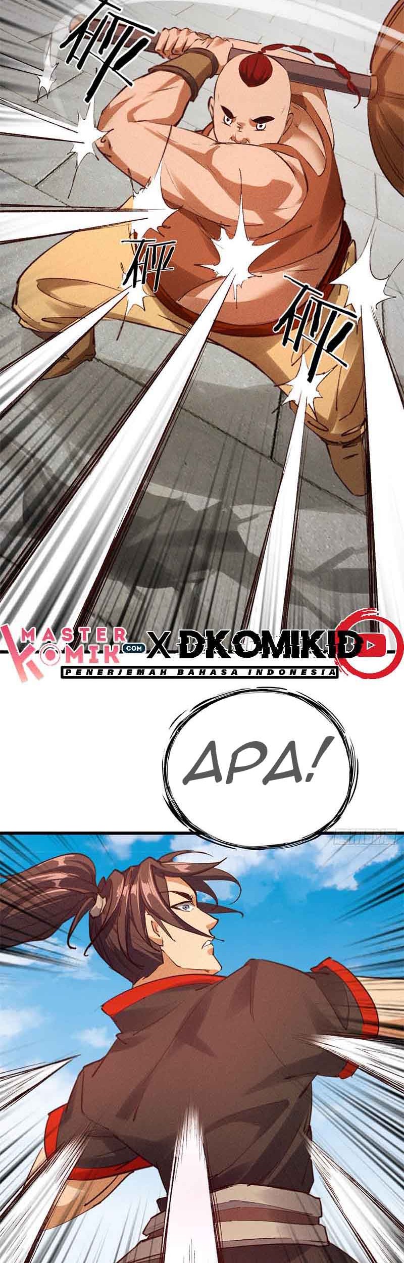 I am a God Alone Chapter 26 Gambar 16
