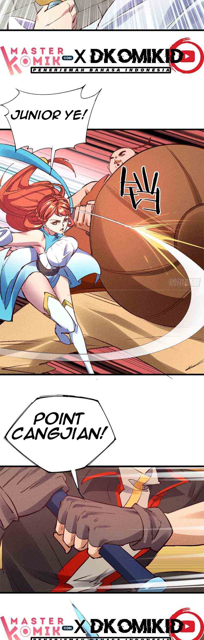 I am a God Alone Chapter 26 Gambar 20