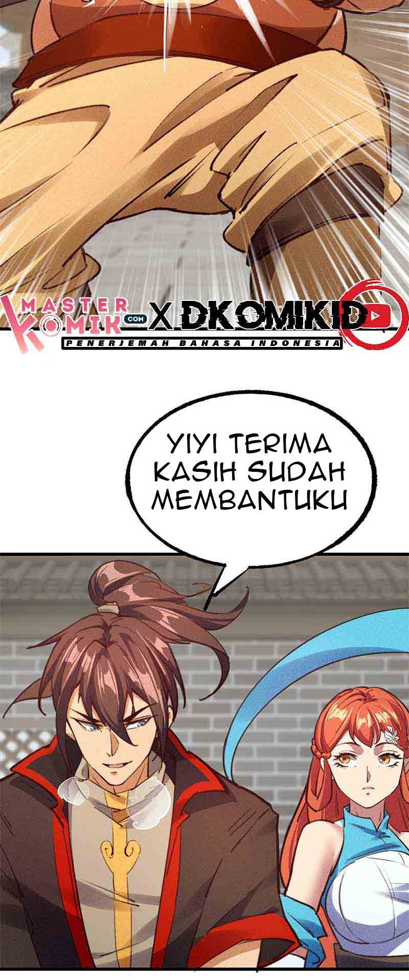I am a God Alone Chapter 26 Gambar 22