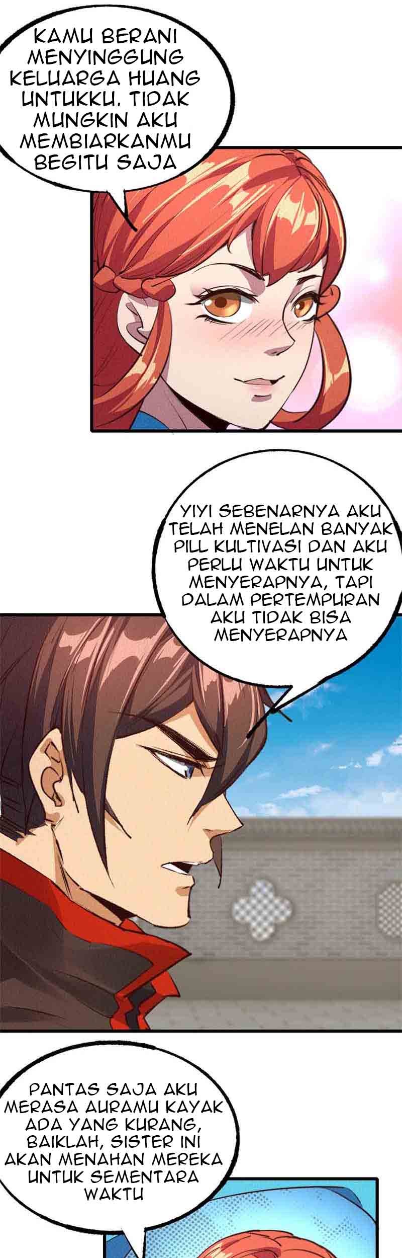 I am a God Alone Chapter 26 Gambar 23