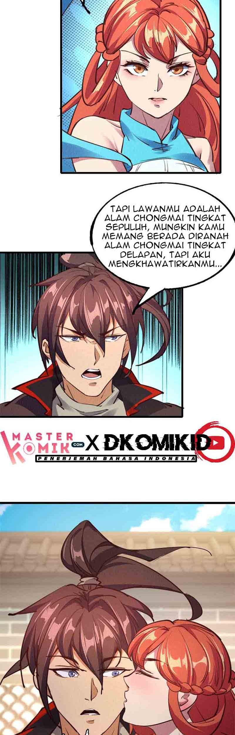 I am a God Alone Chapter 26 Gambar 24