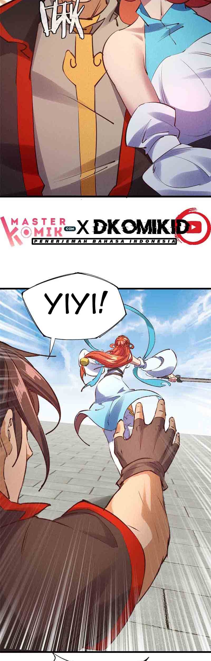 I am a God Alone Chapter 26 Gambar 25