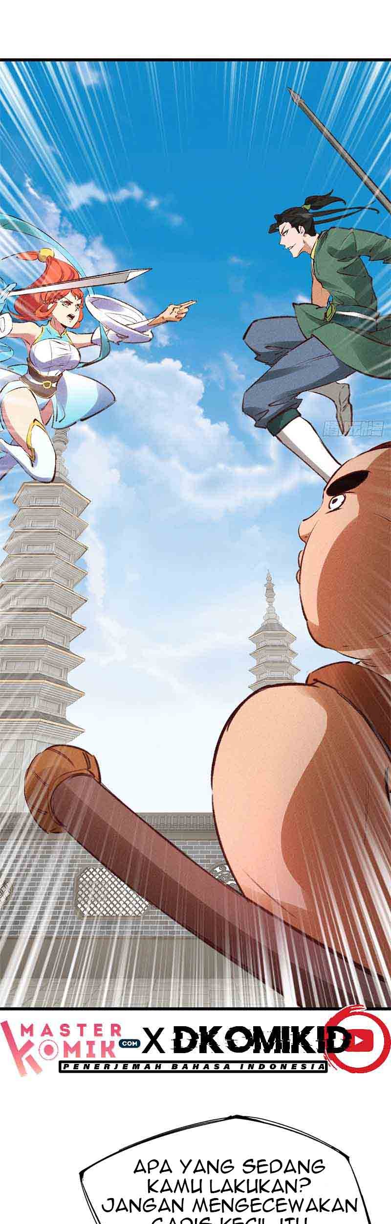 I am a God Alone Chapter 26 Gambar 27