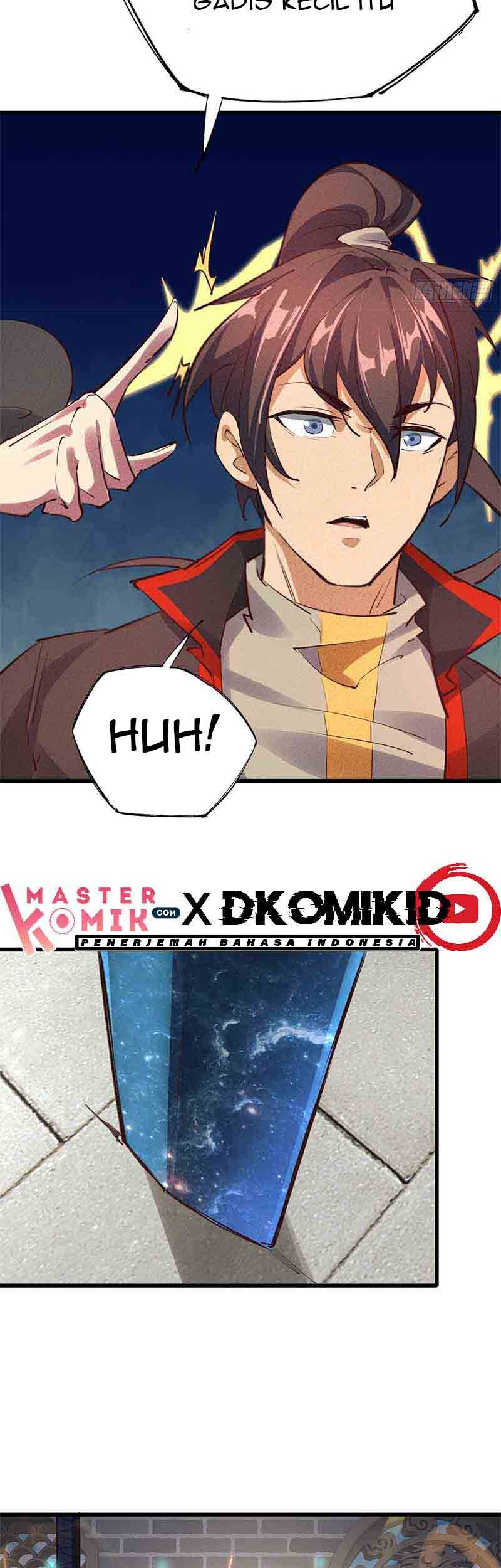 I am a God Alone Chapter 26 Gambar 28