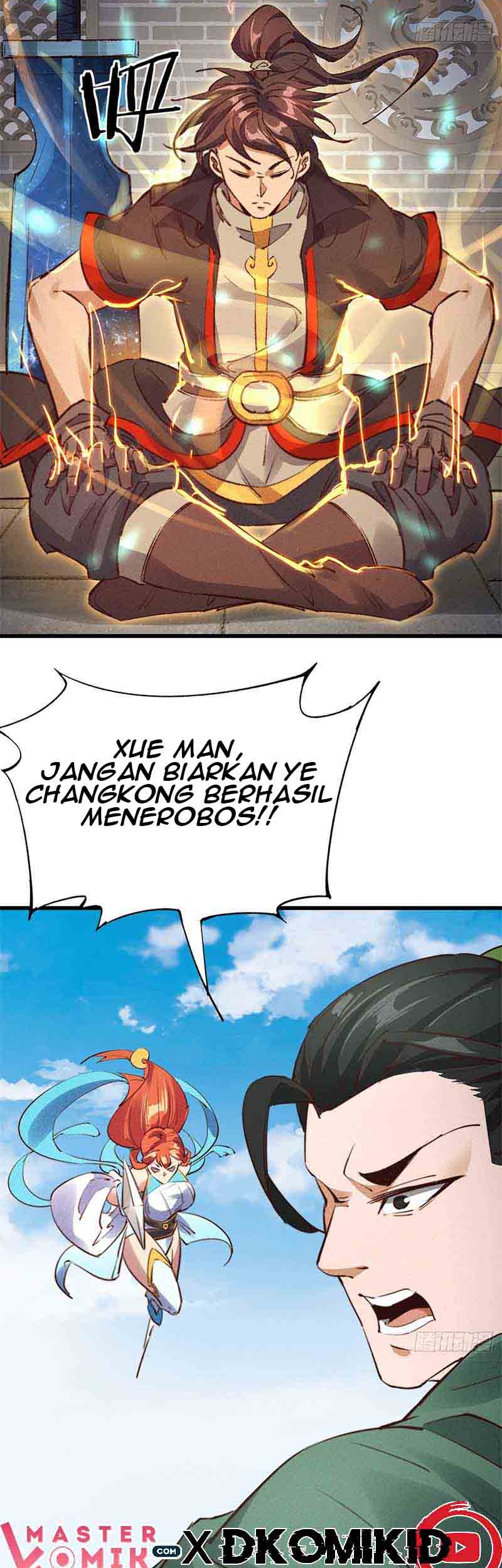 I am a God Alone Chapter 26 Gambar 29