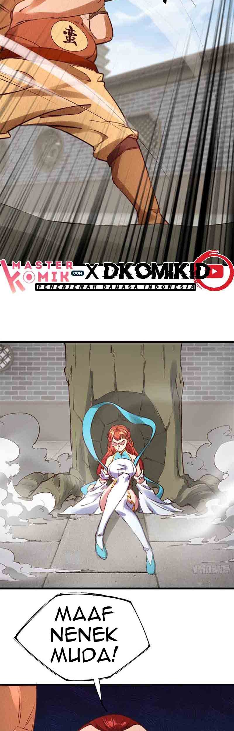 I am a God Alone Chapter 26 Gambar 33