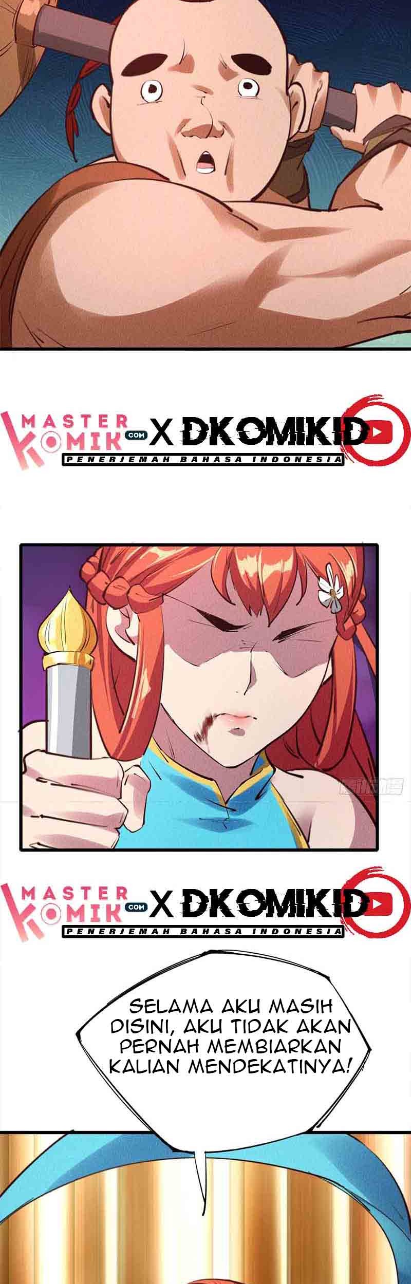 I am a God Alone Chapter 26 Gambar 34