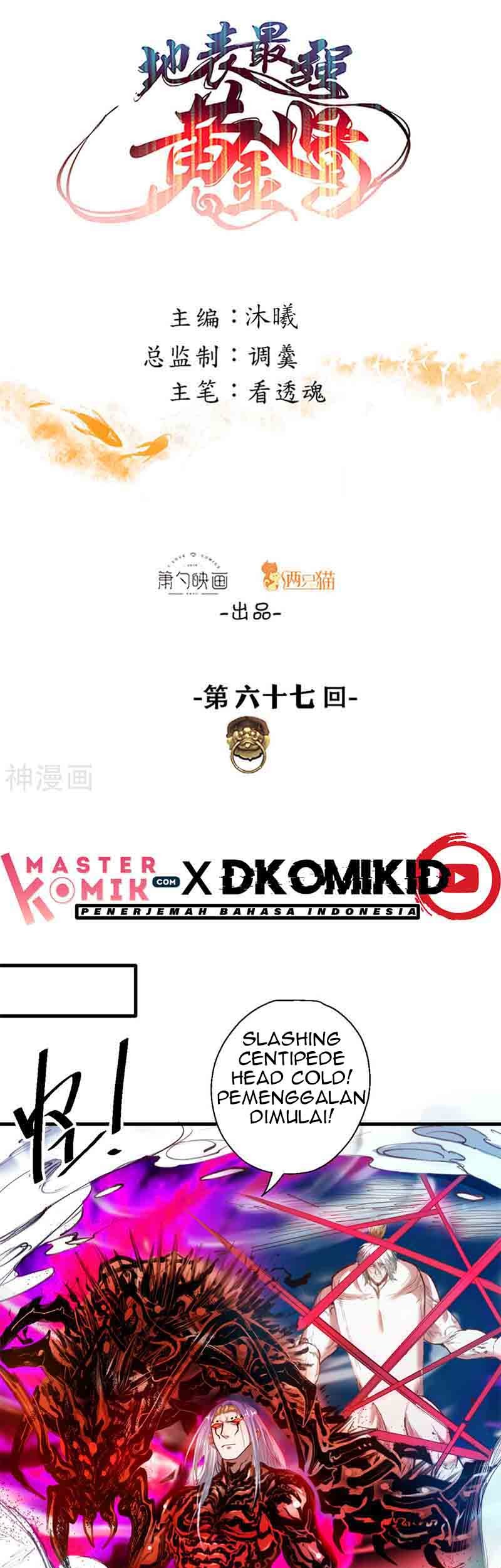 Baca The Strongest Golden Kidney System Chapter 67 Gambar 2