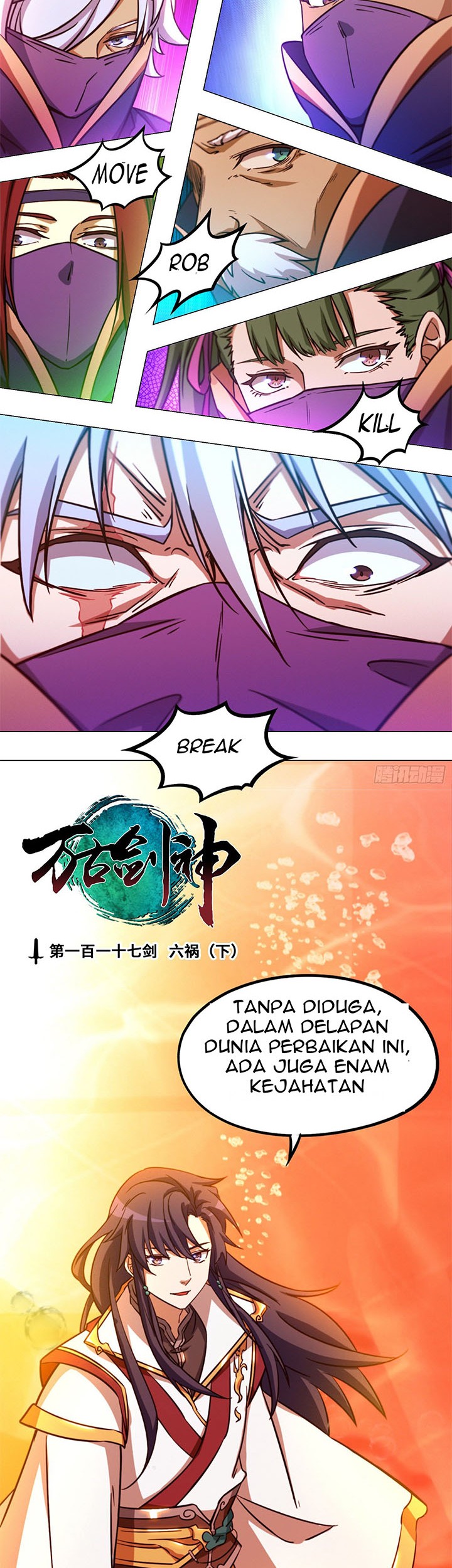 Everlasting God of Sword Chapter 117 Gambar 3