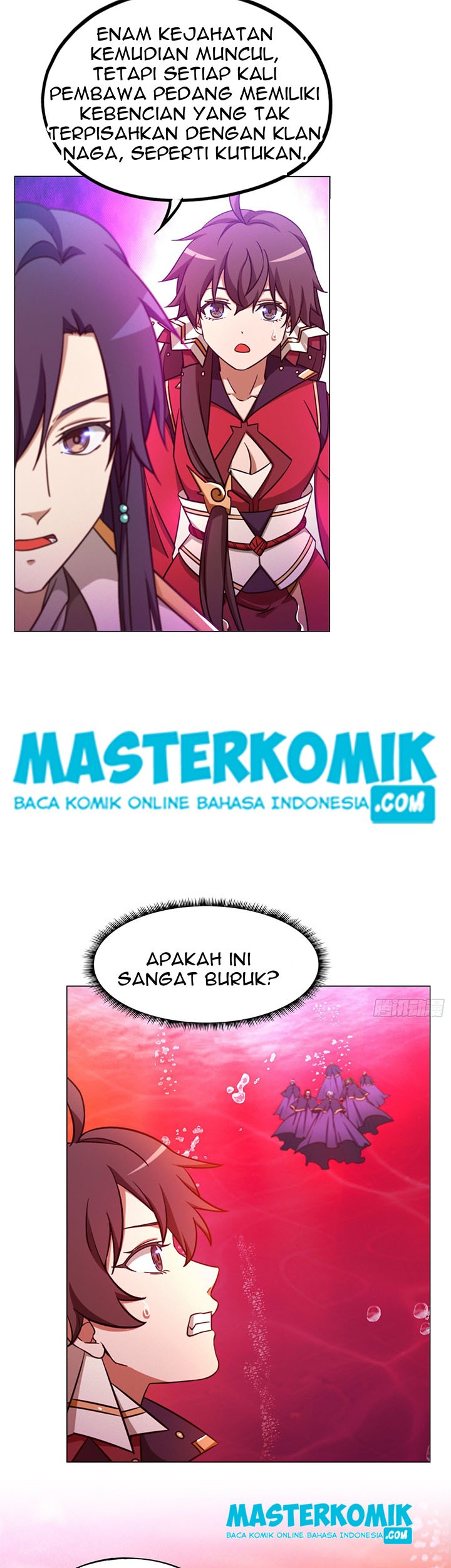 Everlasting God of Sword Chapter 117 Gambar 7