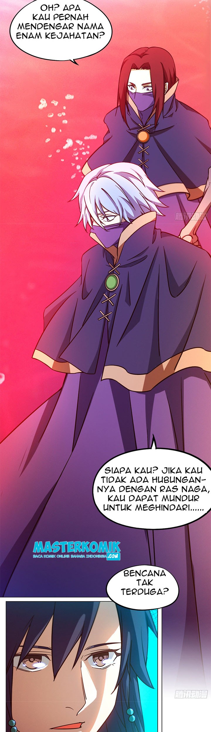 Everlasting God of Sword Chapter 117 Gambar 8