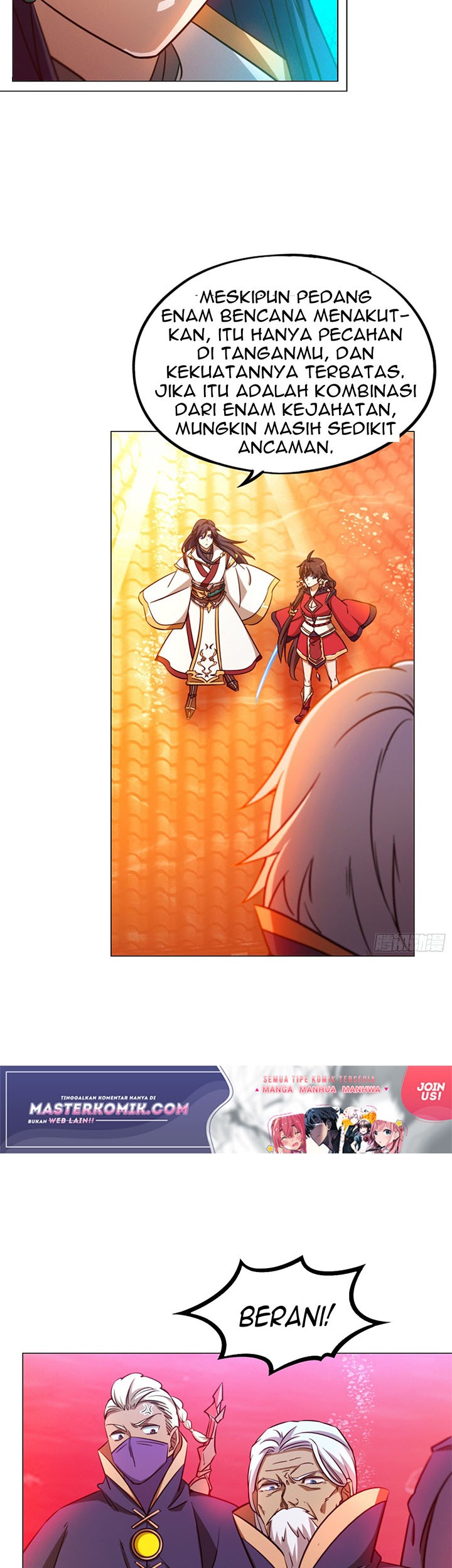 Everlasting God of Sword Chapter 117 Gambar 9