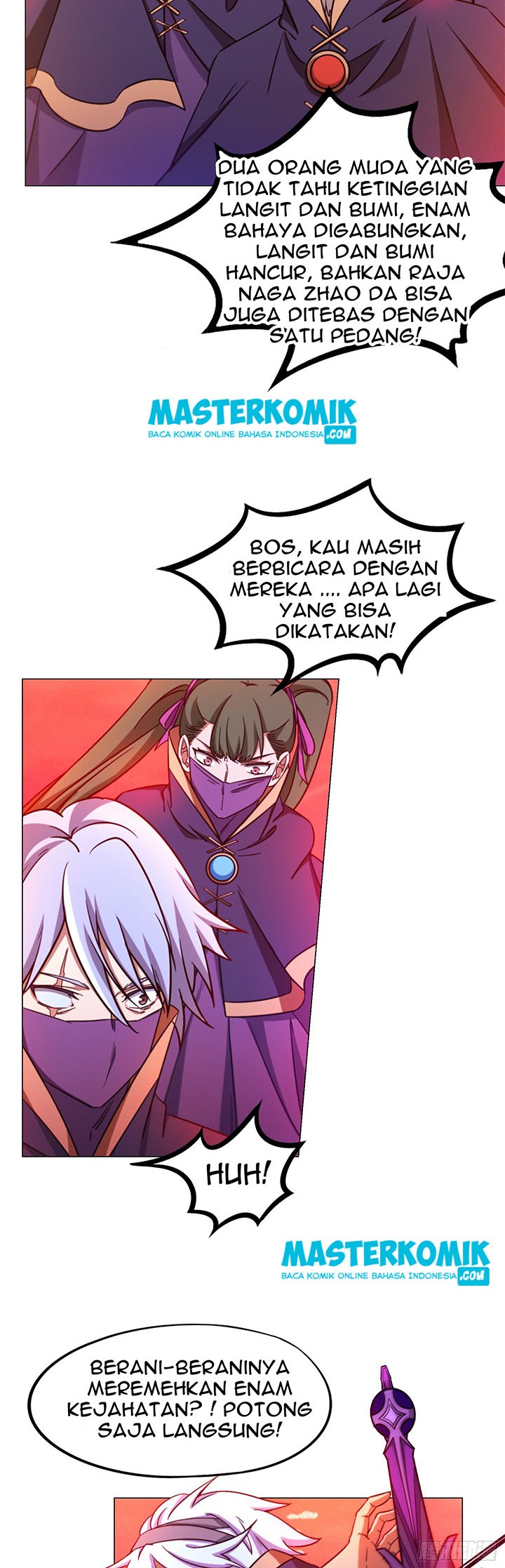 Everlasting God of Sword Chapter 117 Gambar 10